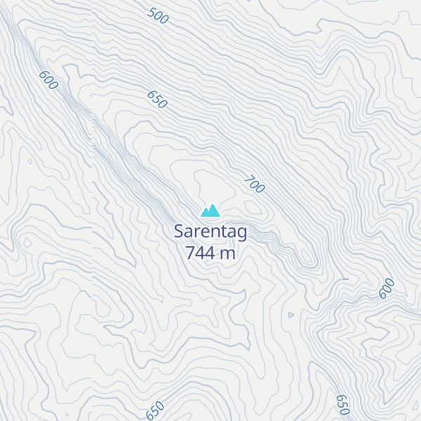 Map of Sarentag