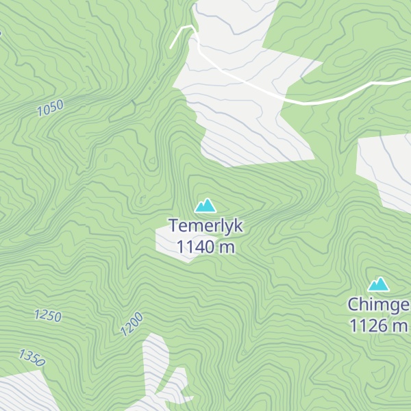 Map of Temerlyk