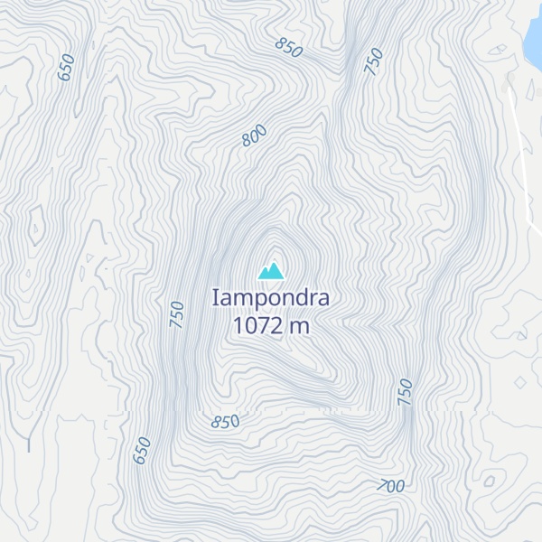 Map of Iampondra