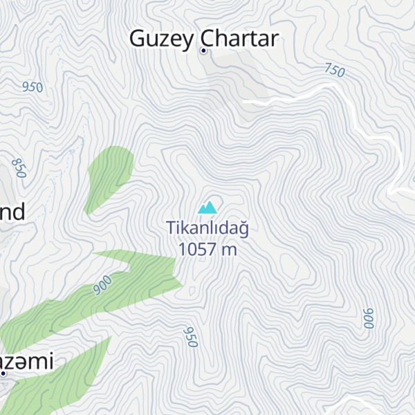 Map of Tikanlıdağ