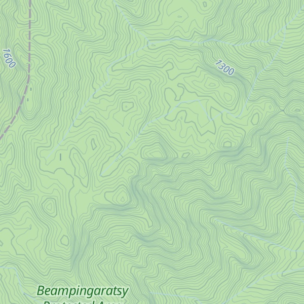 Map of Ivohimasy