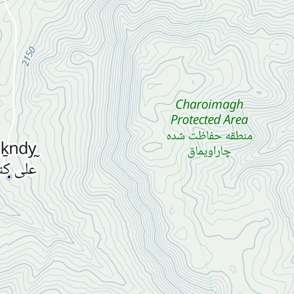 Map of Kūh-e Shūygeh Dāghī