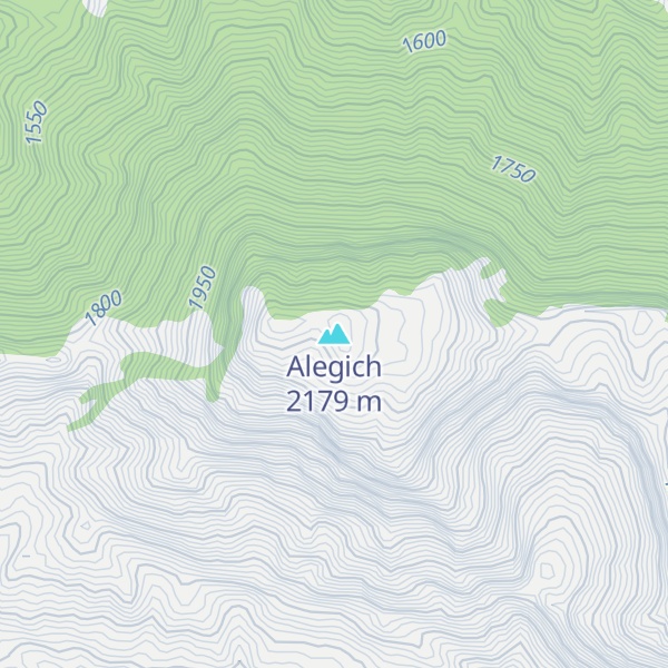 Map of Alegich