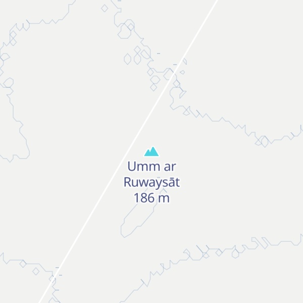 Map of Umm ar Ruwaysāt