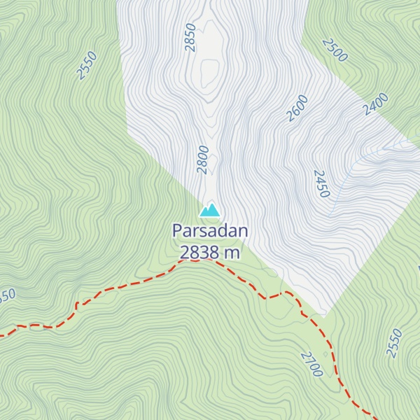 Map of Parsadan