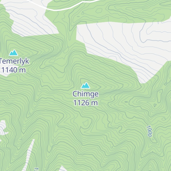 Map of Chimge