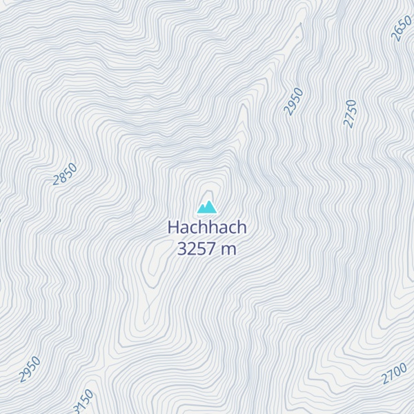 Map of Hachhach