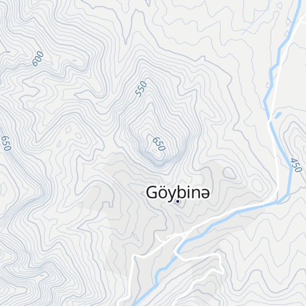 Map of Çinarlı Dağı
