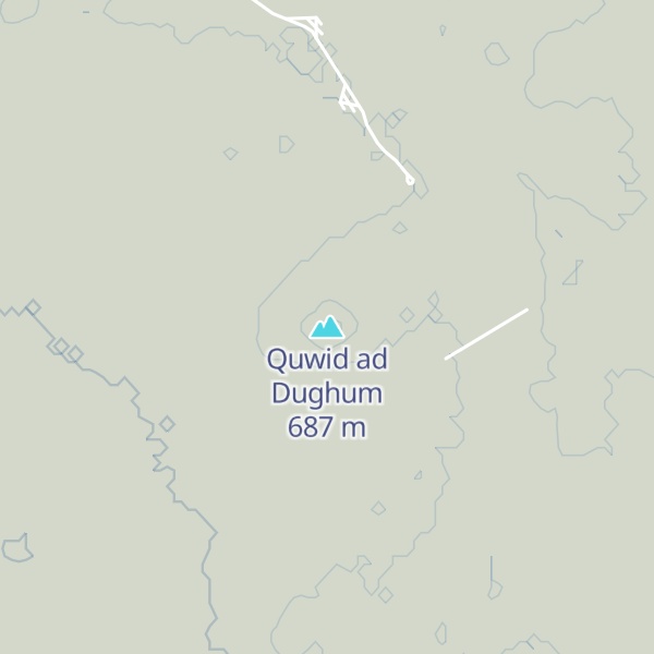 Map of Quwid ad Dughum