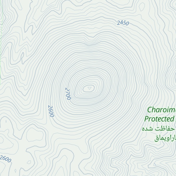 Map of بابا داغی