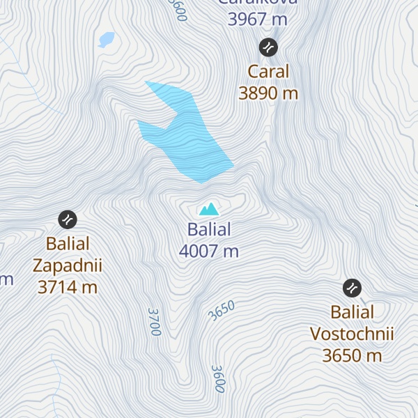 Map of Balial
