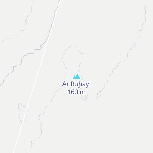 Map of Ar Ruḩayl