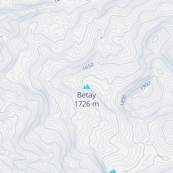 Map of Betay