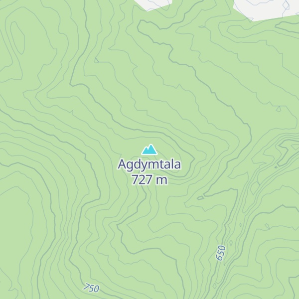 Map of Agdymtala