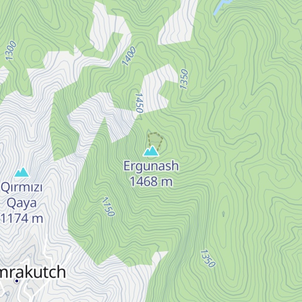 Map of Ergunash