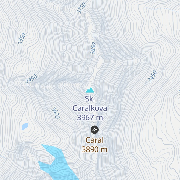 Map of Sk. Caralkova