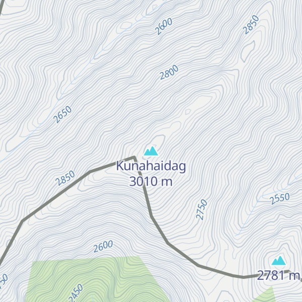Map of Kunahaidag