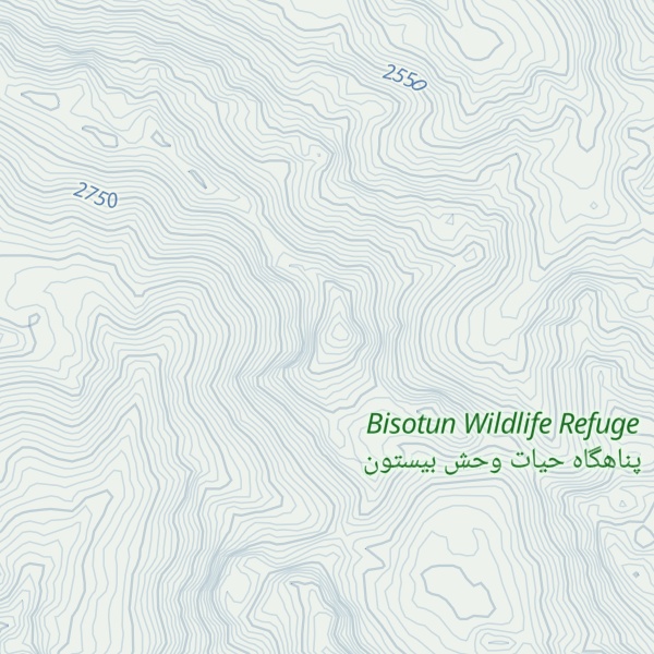 Map of بلوچ