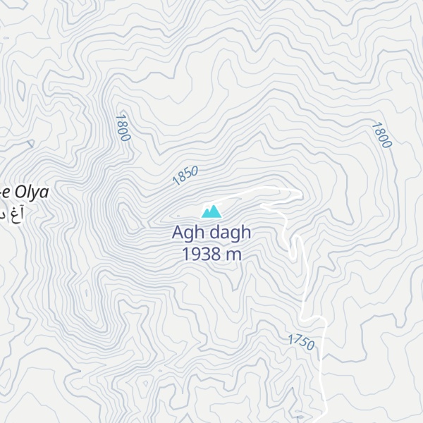 Map of Agh dagh