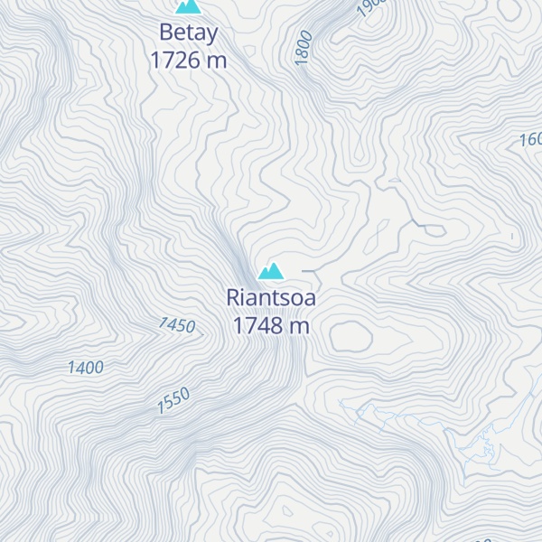 Map of Riantsoa