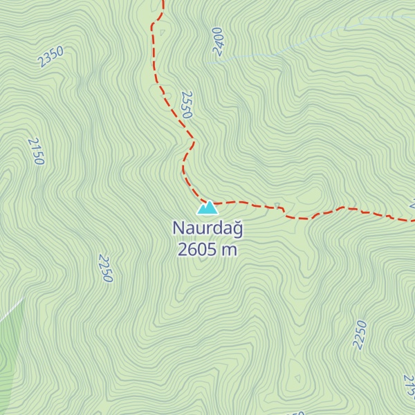 Map of Naurdağ