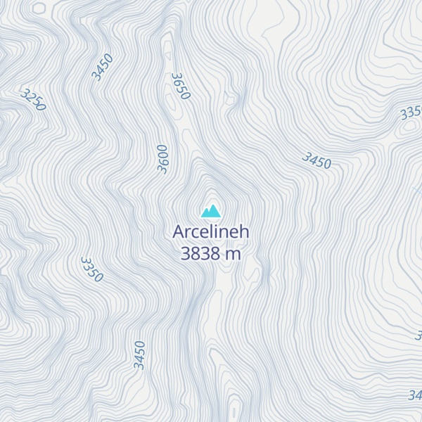 Map of Arcelineh