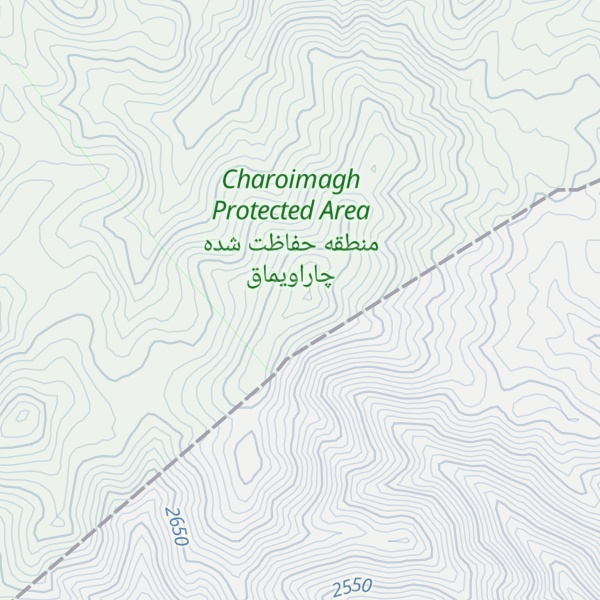 Map of Kūh-e Ḩīnlū