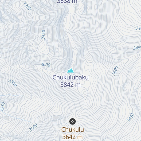 Map of Chukulubaku