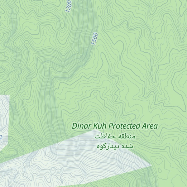 Map of Kūh-e Talnow