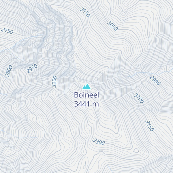Map of Boineel