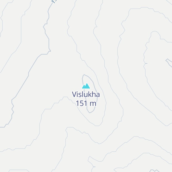 Map of Vislukha