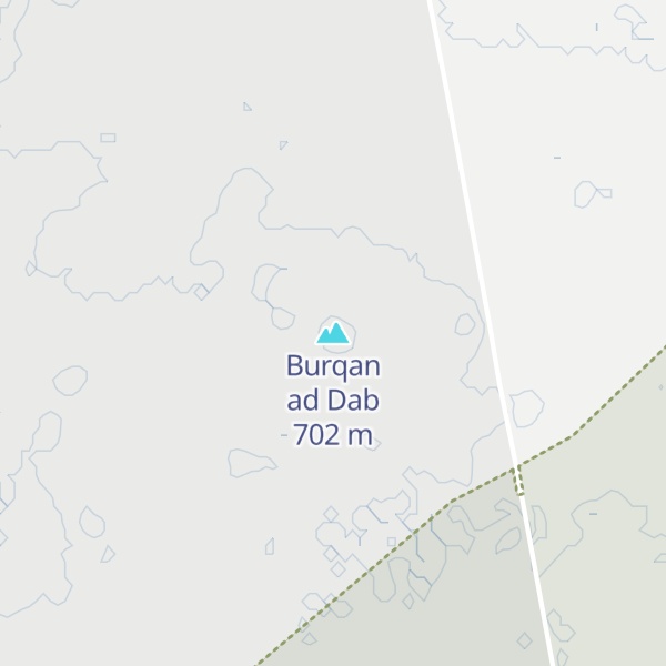 Map of Burqan ad Dab