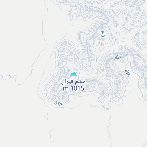 Map of خشم فهران