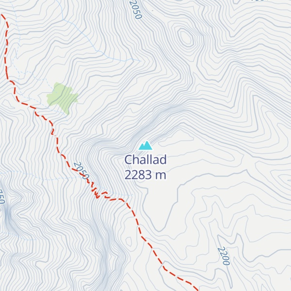 Map of Challad