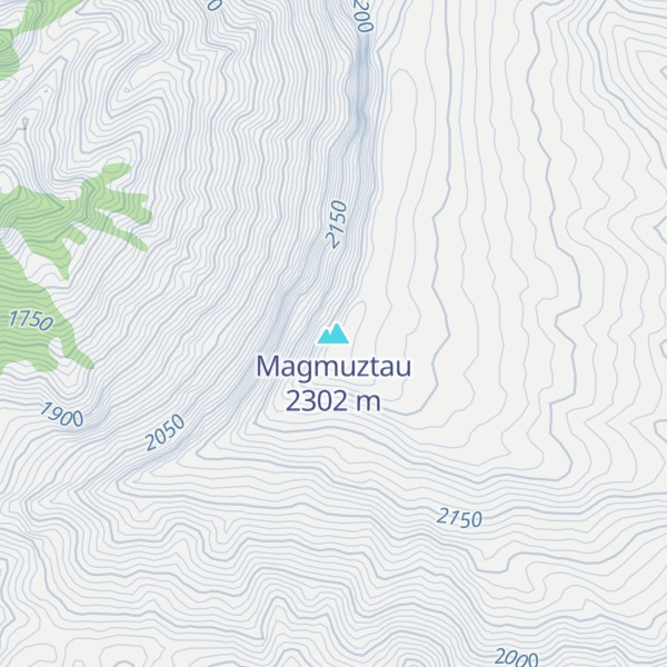 Map of Magmuztau