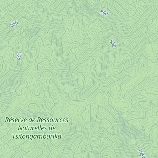 Map of Vohimena