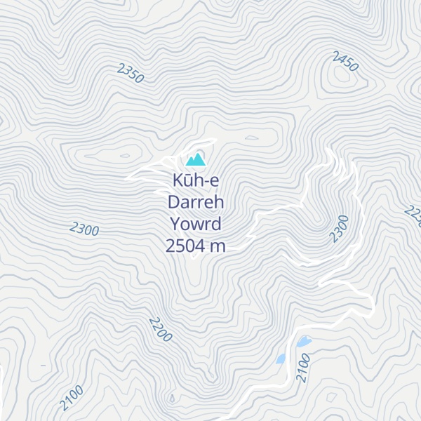 Map of Kūh-e Sūsh