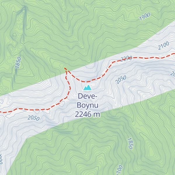 Map of Deve-Boynu