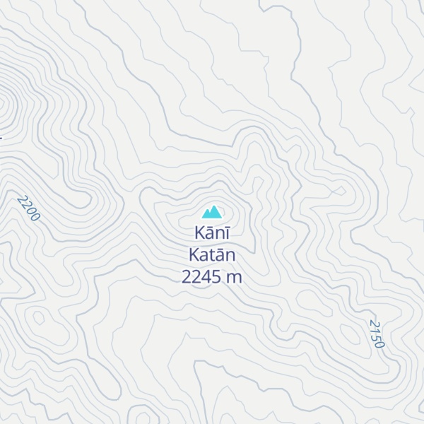 Map of Kānī Katān