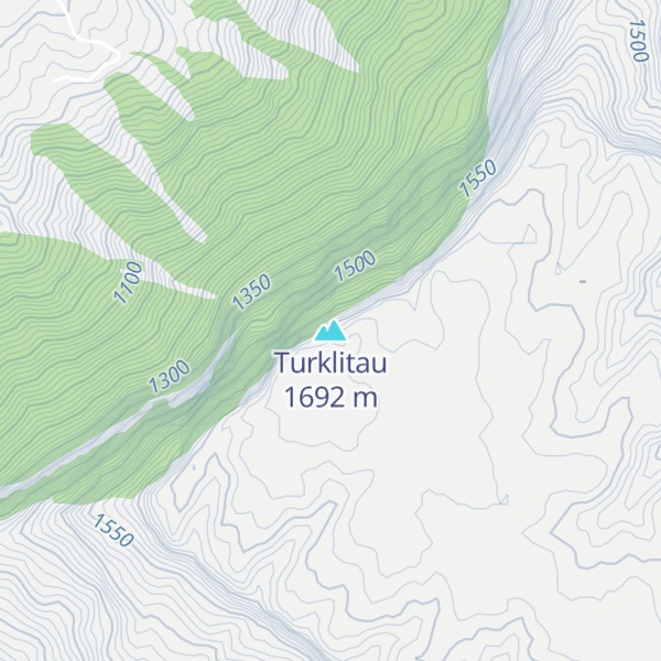 Map of Turklitau