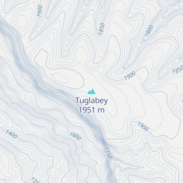 Map of Tuglabey