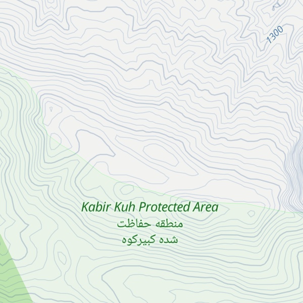 Map of Kūh-e Dūl Balūţ