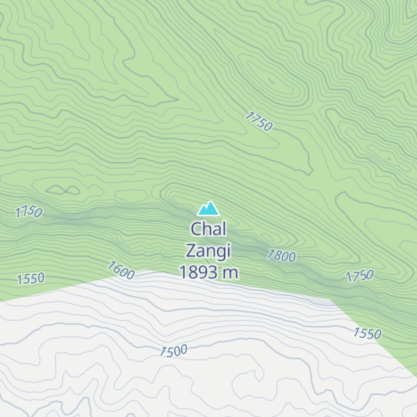 Map of Chal Zangi
