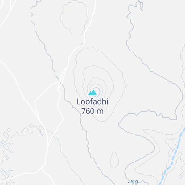 Map of Loofadhi