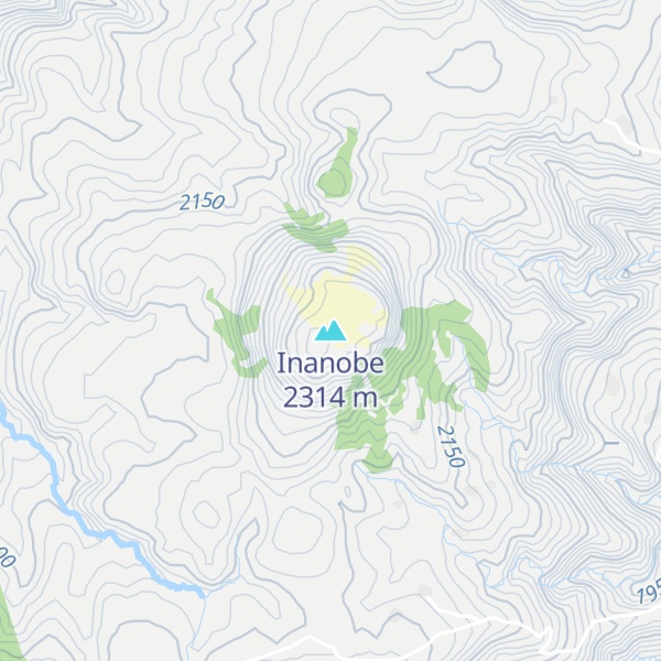 Map of Inanobe