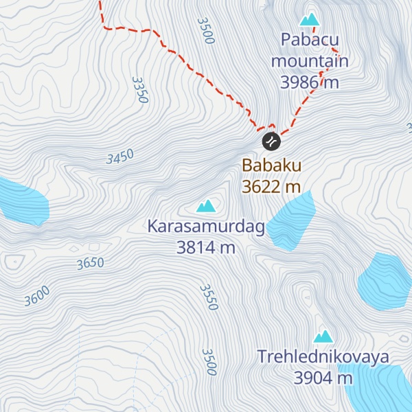 Map of Karasamurdag