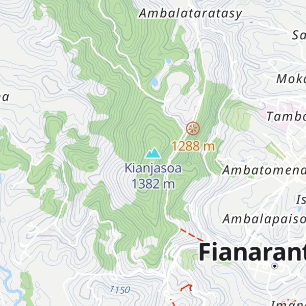 Map of Kianjasoa