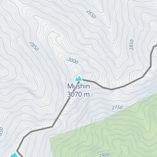 Map of Mushin
