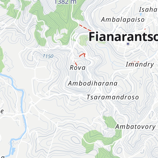 Map of Ivoneana