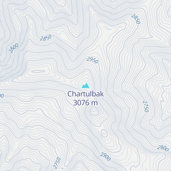 Map of Chartulbak